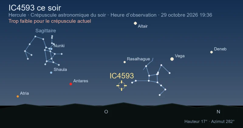 IC4593 ce soir