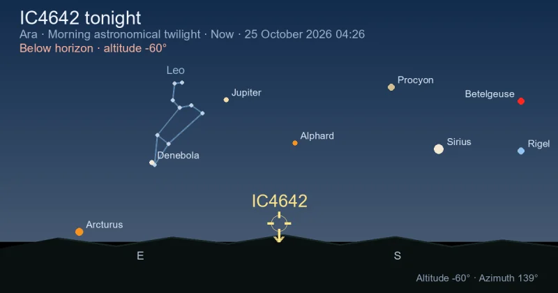 IC4642 tonight