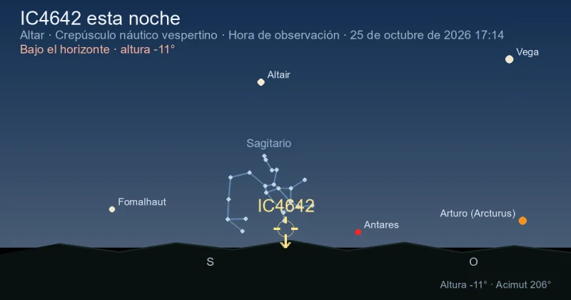 IC4642 esta noche