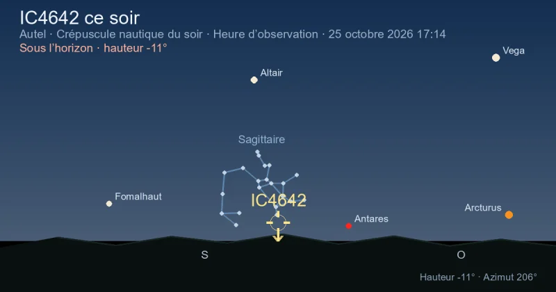 IC4642 ce soir