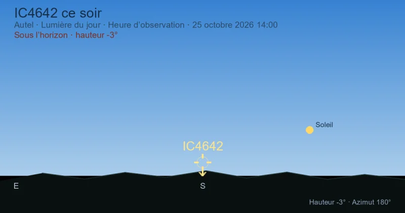 IC4642 ce soir