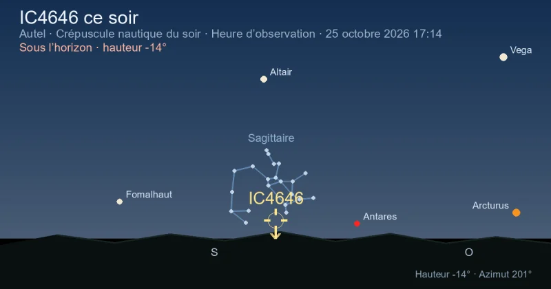 IC4646 ce soir