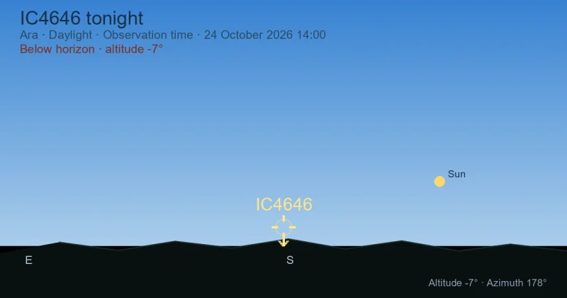 IC4646 tonight