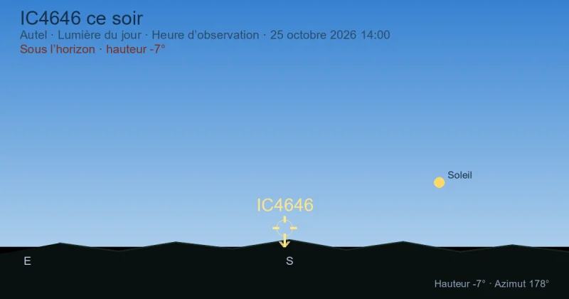 IC4646 ce soir