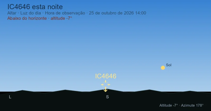 IC4646 esta noite