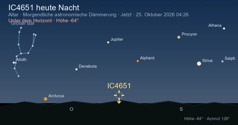 IC4651 heute Nacht