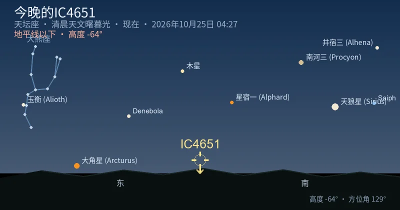 今晚的IC4651