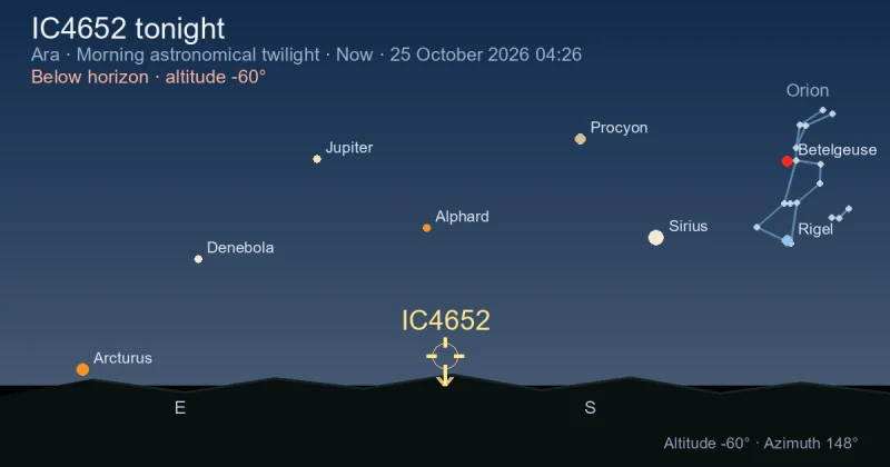 IC4652 tonight