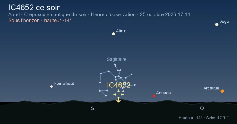 IC4652 ce soir