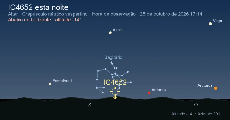 IC4652 esta noite