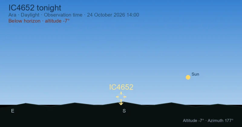IC4652 tonight