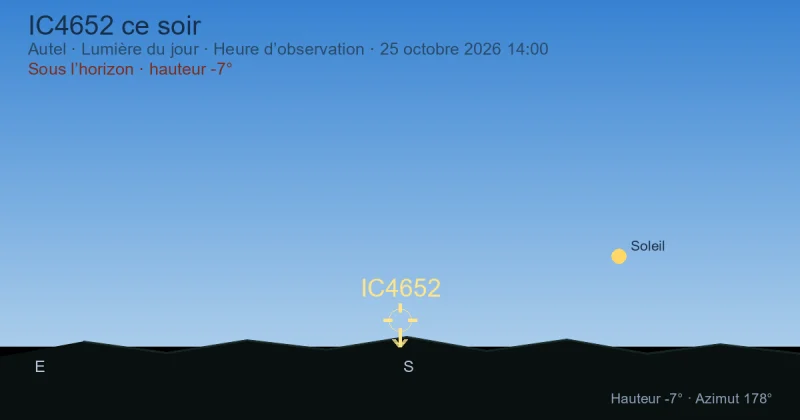 IC4652 ce soir