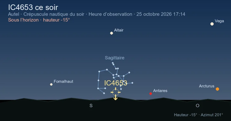 IC4653 ce soir