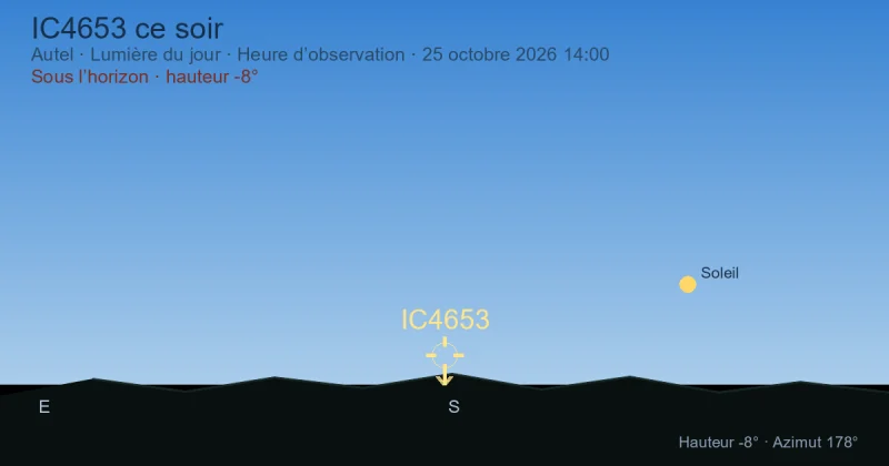IC4653 ce soir