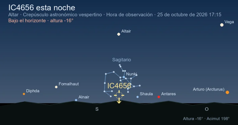 IC4656 esta noche