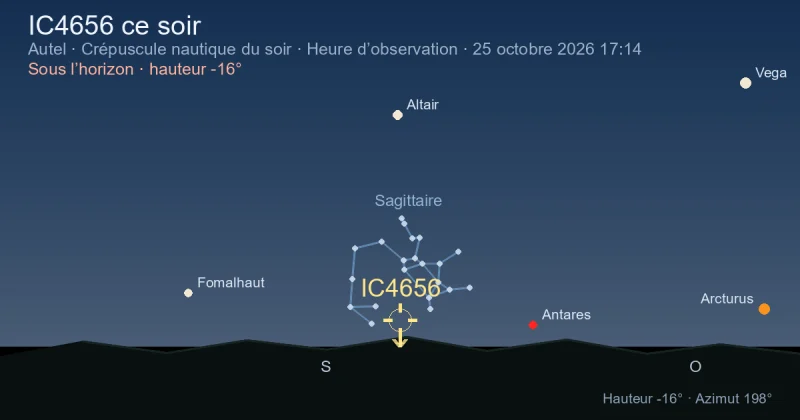 IC4656 ce soir