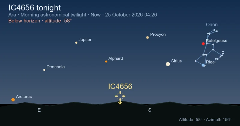 IC4656 tonight