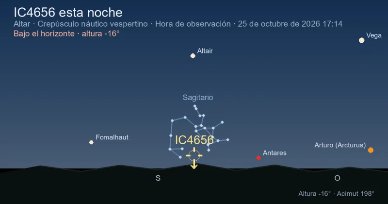 IC4656 esta noche