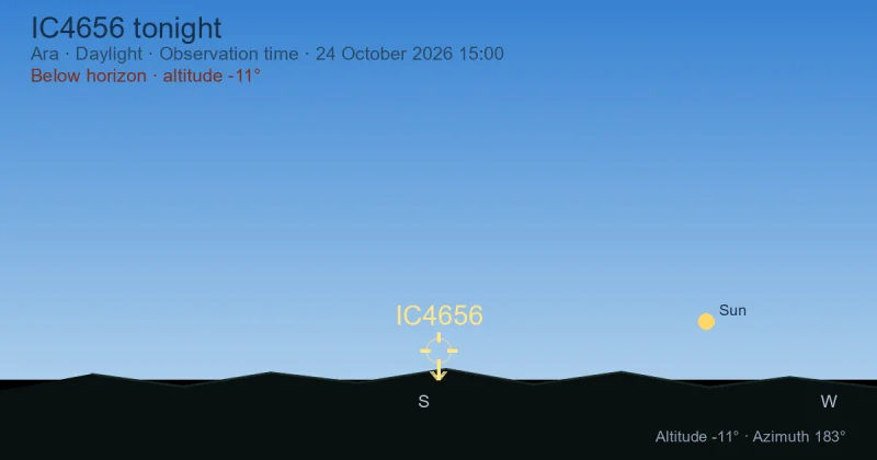 IC4656 tonight
