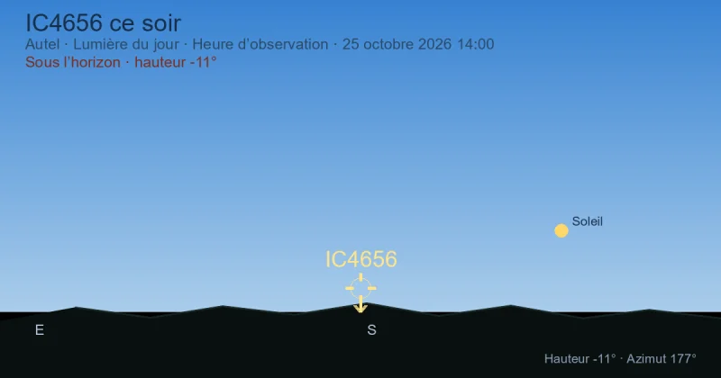 IC4656 ce soir