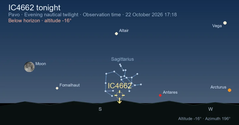 IC4662 tonight