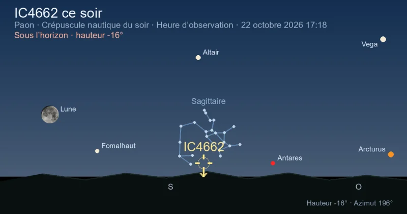 IC4662 ce soir