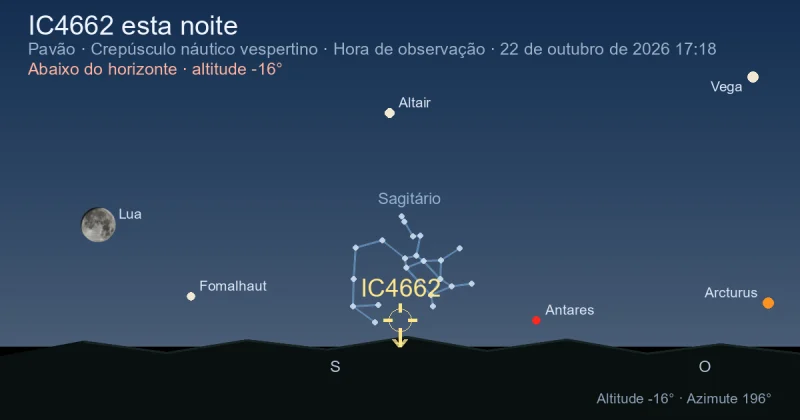 IC4662 esta noite