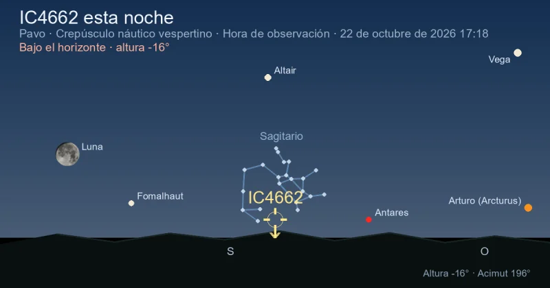 IC4662 esta noche