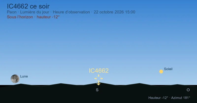 IC4662 ce soir