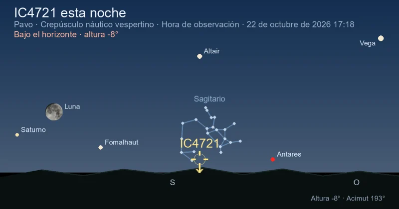 IC4721 esta noche
