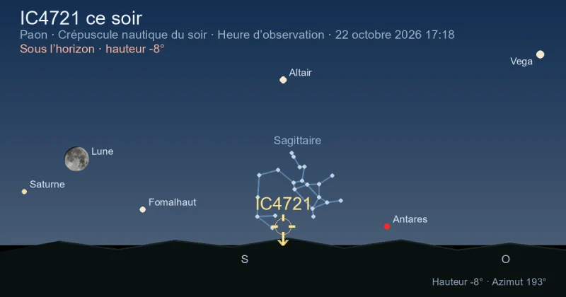 IC4721 ce soir