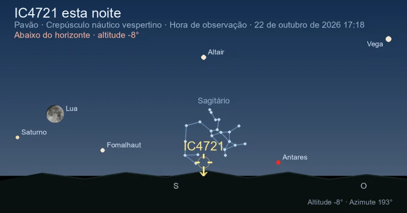 IC4721 esta noite