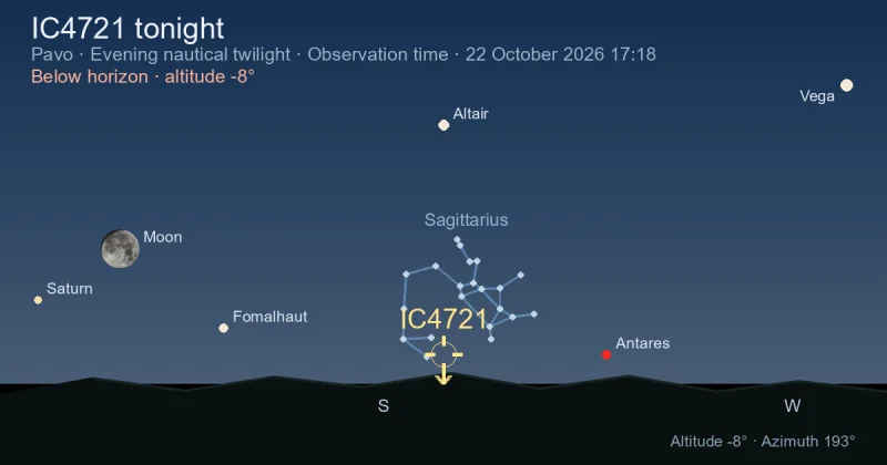 IC4721 tonight