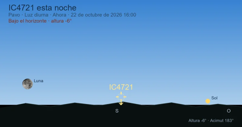 IC4721 esta noche
