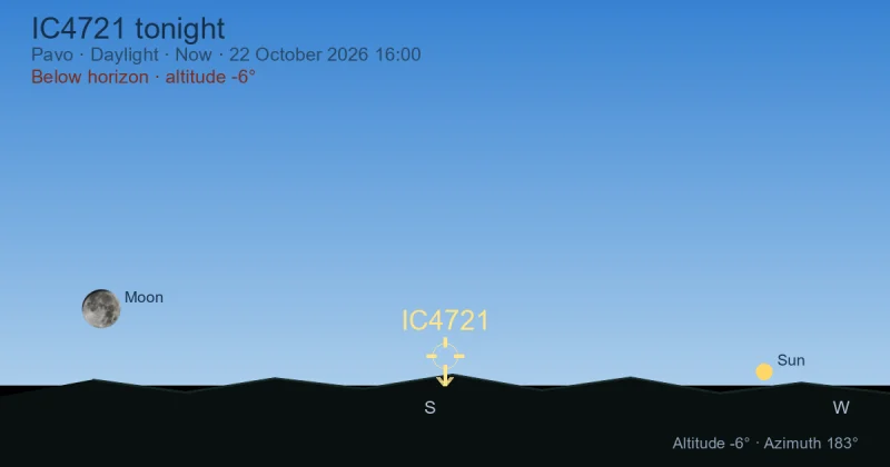 IC4721 tonight