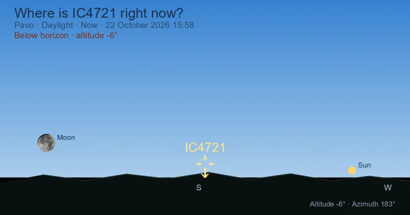 Where is IC4721 right now?