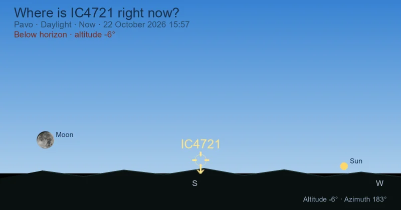 Where is IC4721 right now?
