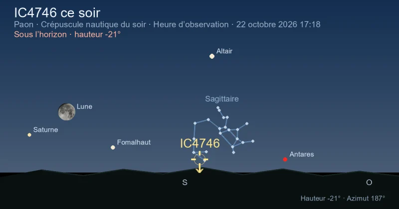 IC4746 ce soir