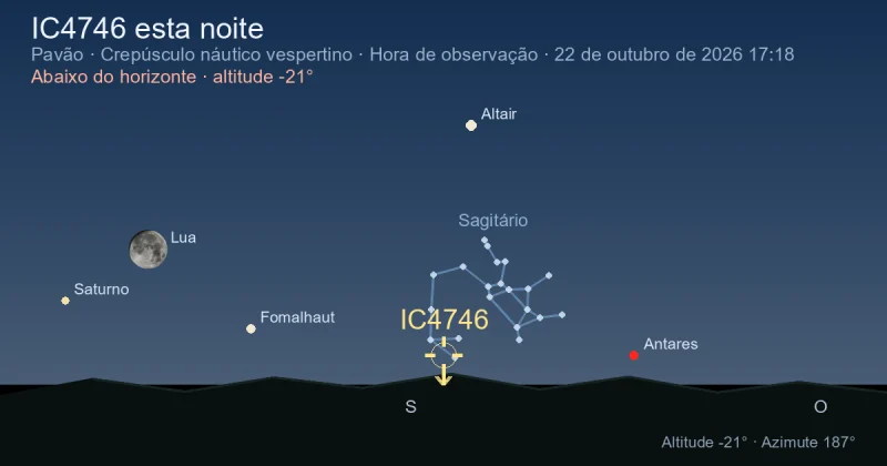 IC4746 esta noite