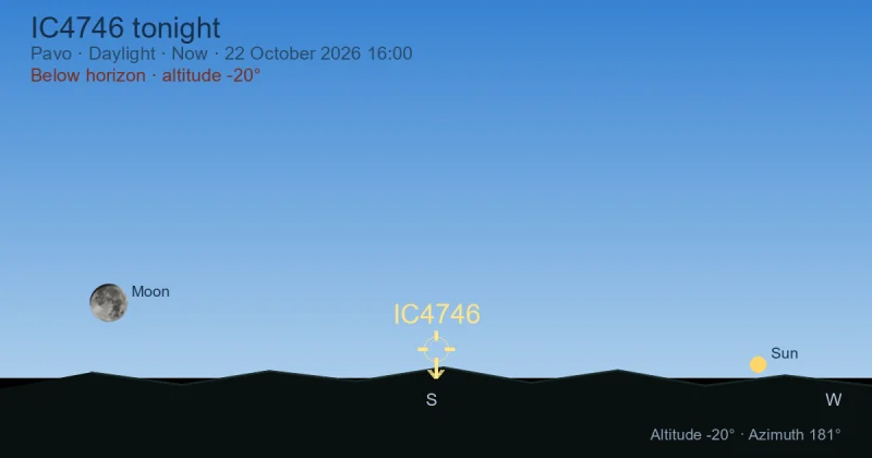 IC4746 tonight