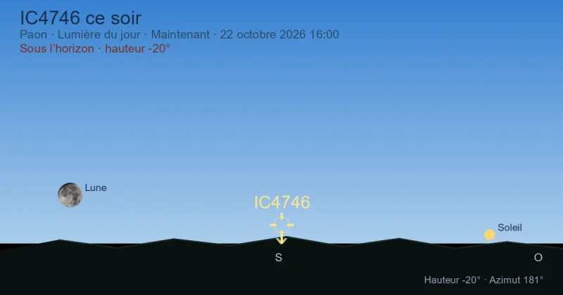 IC4746 ce soir