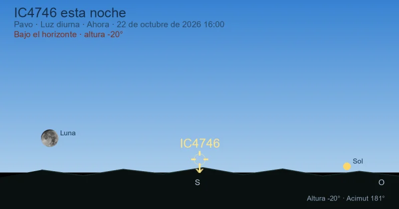 IC4746 esta noche