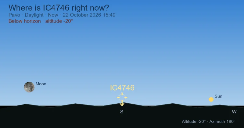 Where is IC4746 right now?