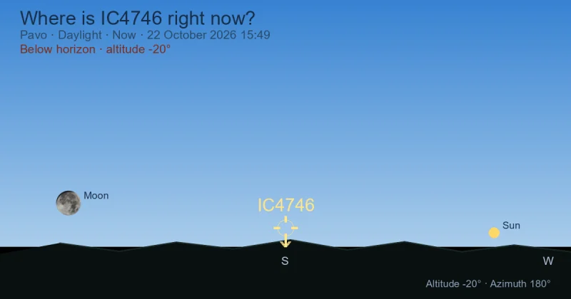 Where is IC4746 right now?