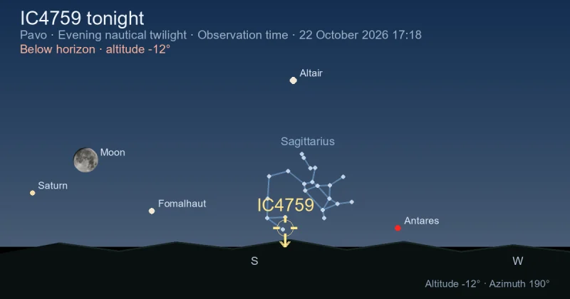 IC4759 tonight