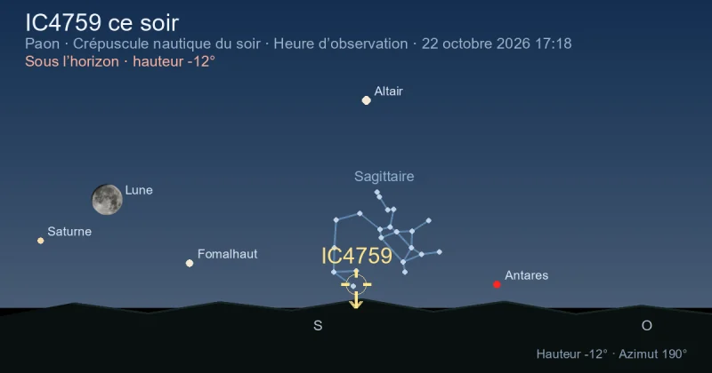 IC4759 ce soir