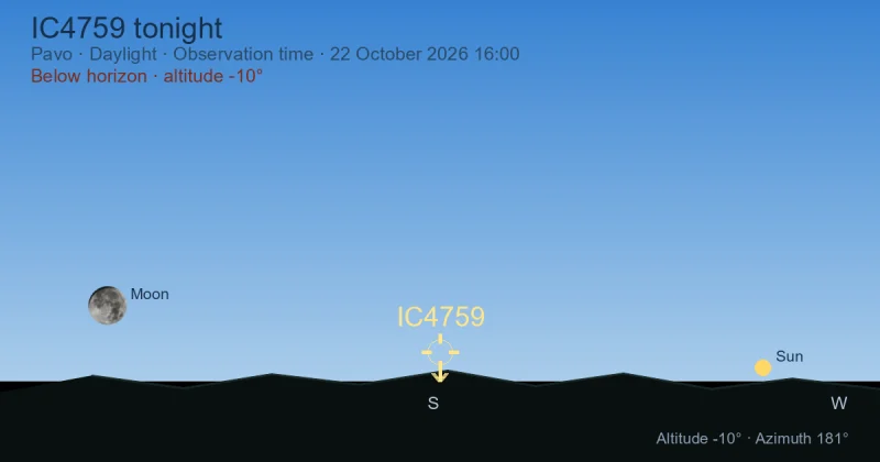IC4759 tonight