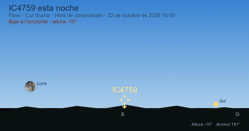 IC4759 esta noche