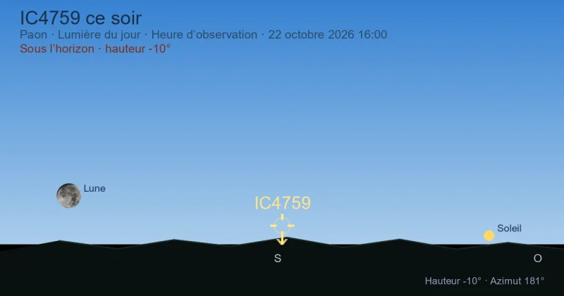 IC4759 ce soir