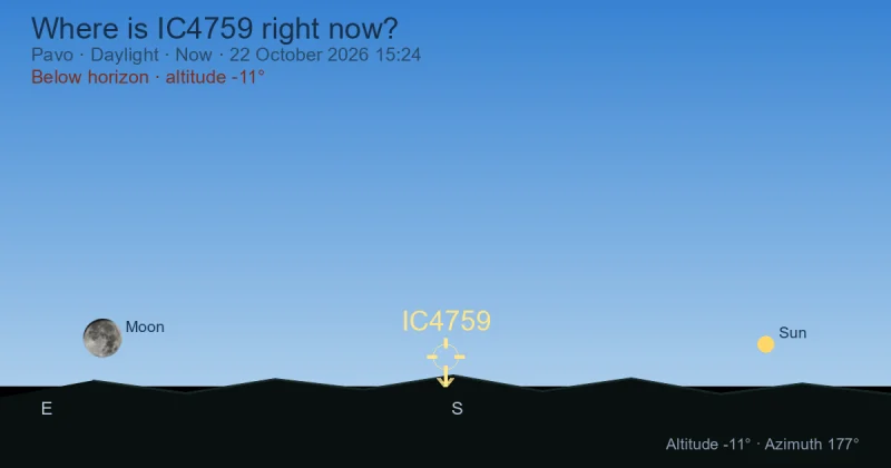 Where is IC4759 right now?